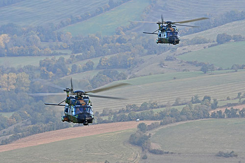 Hélicoptère NH90 Caïman ALAT