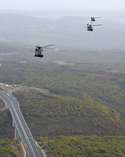 Hélicoptère NH90 Caïman ALAT