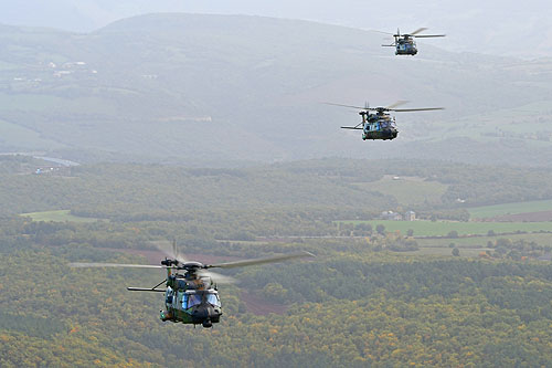 Hélicoptère NH90 Caïman ALAT