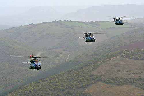 Hélicoptère NH90 Caïman ALAT