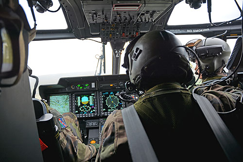 Hélicoptère NH90 Caïman ALAT