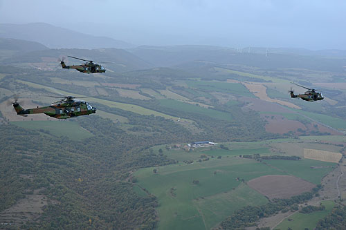 Hélicoptère NH90 Caïman ALAT