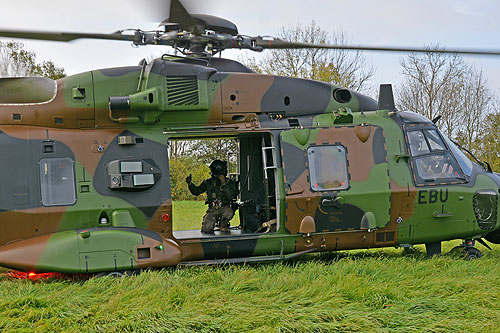 Hélicoptère NH90 Caïman ALAT