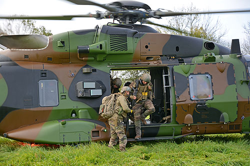 Hélicoptère NH90 Caïman ALAT