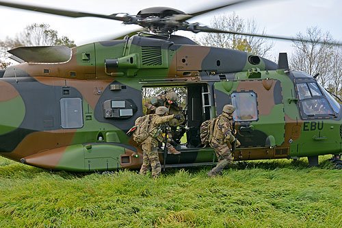 Hélicoptère NH90 Caïman ALAT