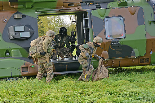 Hélicoptère NH90 Caïman ALAT