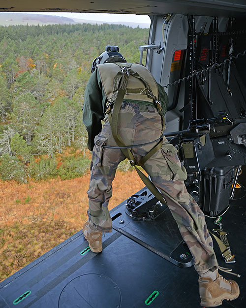 Hélicoptère NH90 Caïman ALAT