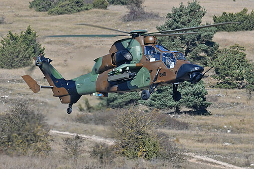 Hélicoptère EC665 Tigre HAD ALAT