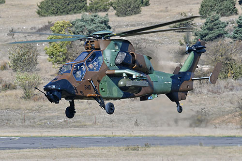 Hélicoptère EC665 Tigre HAD ALAT