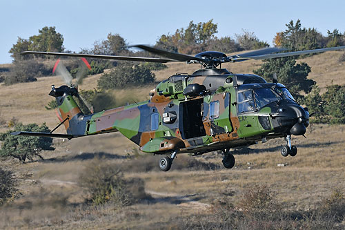 Hélicoptère NH90 Caïman TTH ALAT