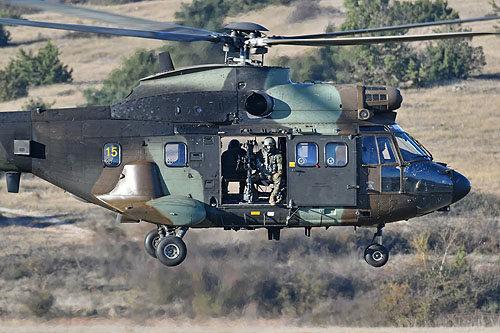 Hélicoptère AS332 SuperPuma ET515 FAMET