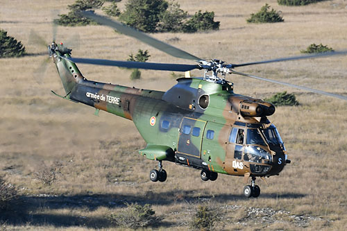 Hélicoptère SA330 Puma ALAT