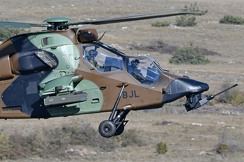 Hélicoptère EC665 Tigre HAD ALAT