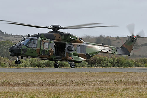 Hélicoptère NH90 Caïman TTH ALAT