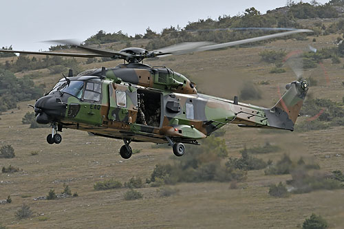 Hélicoptère NH90 Caïman TTH ALAT