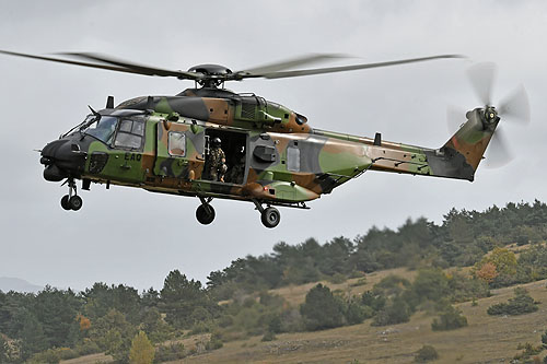 Hélicoptère NH90 Caïman TTH ALAT