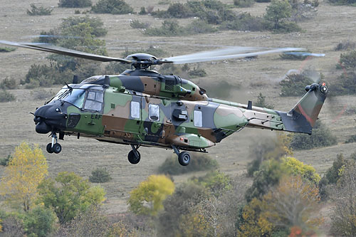 Hélicoptère NH90 Caïman TTH ALAT