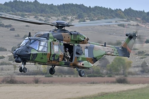 Hélicoptère NH90 Caïman TTH ALAT