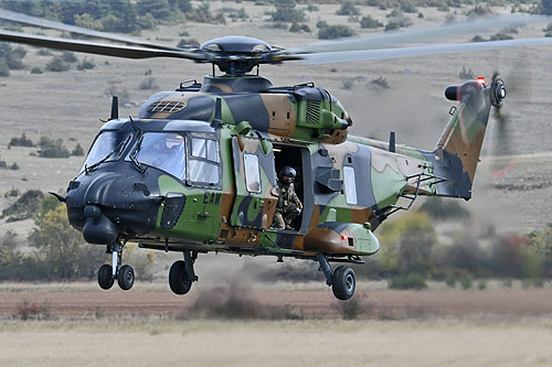 Hélicoptère NH90 Caïman TTH ALAT