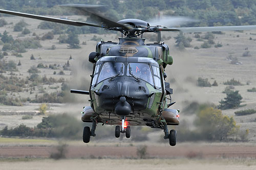 Hélicoptère NH90 Caïman TTH ALAT