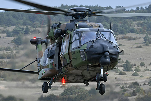 Hélicoptère NH90 Caïman TTH ALAT