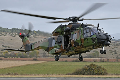 Hélicoptère NH90 Caïman TTH ALAT