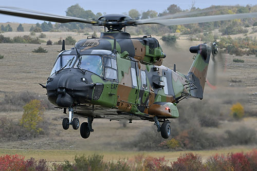 Hélicoptère NH90 Caïman TTH ALAT