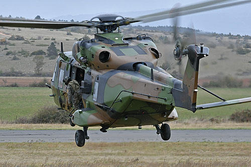 Hélicoptère NH90 Caïman TTH ALAT