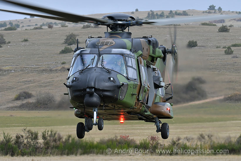 Hélicoptère NH90 Caïman TTH ALAT