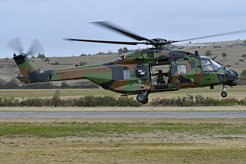 Hélicoptère NH90 Caïman TTH ALAT