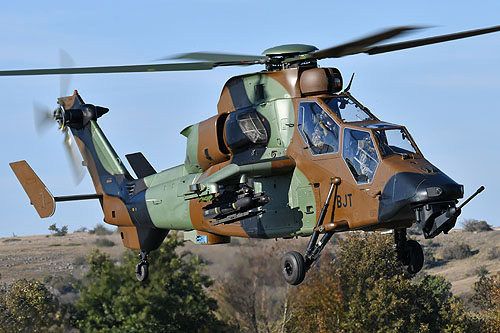 Hélicoptère EC665 Tigre HAD ALAT