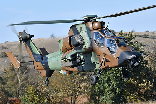 Hélicoptère EC665 Tigre HAD ALAT