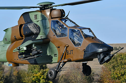 Hélicoptère EC665 Tigre HAD ALAT