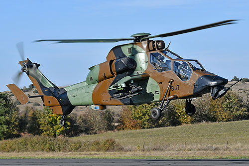 Hélicoptère EC665 Tigre HAD ALAT