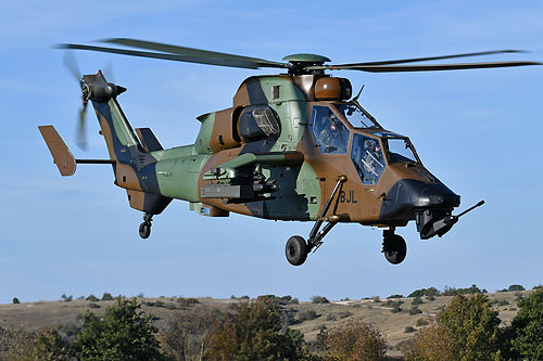 Hélicoptère EC665 Tigre HAD ALAT