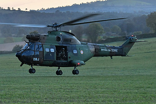 Hélicoptère SA330 Puma ALAT