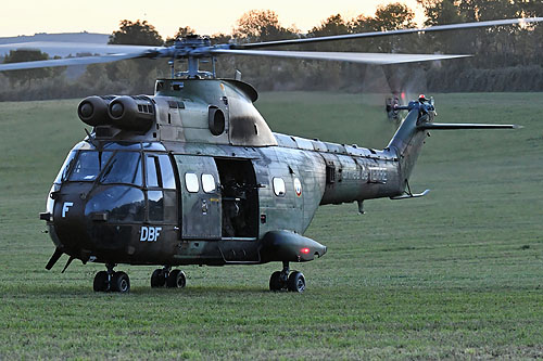 Hélicoptère SA330 Puma ALAT