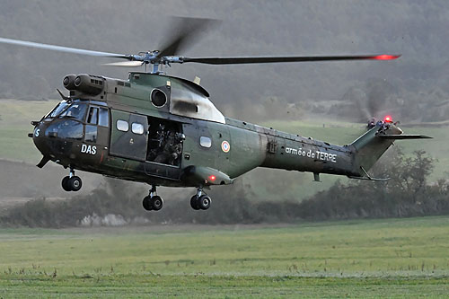 Hélicoptère SA330 Puma ALAT