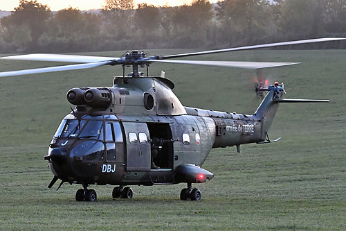 Hélicoptère SA330 Puma ALAT