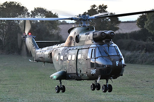 Hélicoptère SA330 Puma ALAT