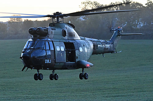 Hélicoptère SA330 Puma ALAT