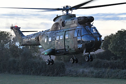 Hélicoptère SA330 Puma ALAT