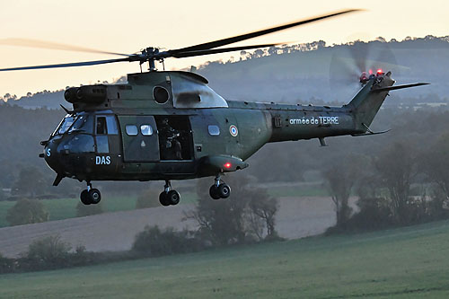 Hélicoptère SA330 Puma ALAT