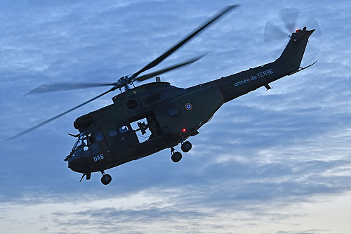 Hélicoptère SA330 Puma ALAT