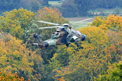 Hélicoptère Tigre HAD de l'Armée de Terre française (ALAT)