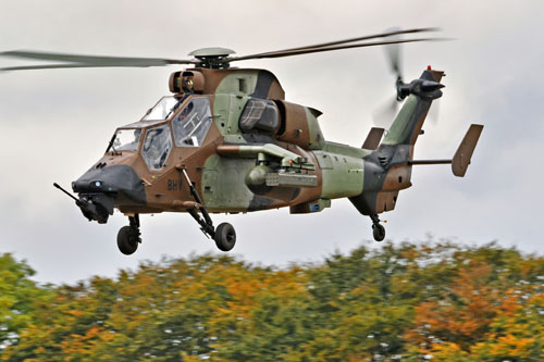 Hélicoptère Tigre HAD de l'Armée de Terre française (ALAT)