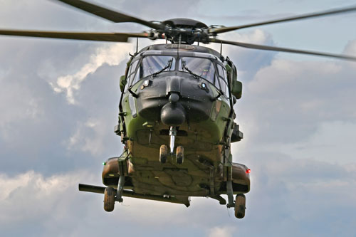 Hélicoptère NH90 Caïman de l'Armée de Terre française (ALAT)