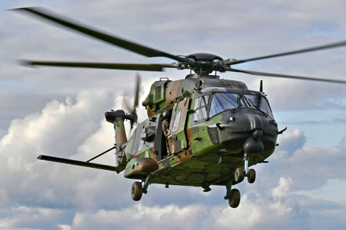 Hélicoptère NH90 Caïman de l'Armée de Terre française (ALAT)