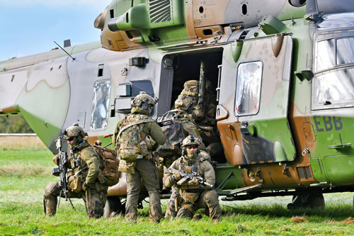 Hélicoptère NH90 Caïman de l'Armée de Terre française (ALAT)