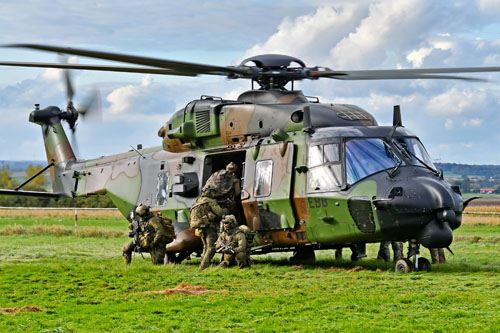 Hélicoptère NH90 Caïman de l'Armée de Terre française (ALAT)